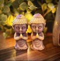 Lemon Lavender Buddha Wax Melt (Individual)