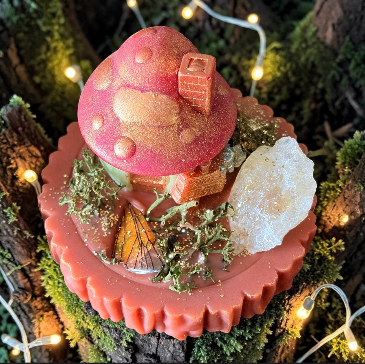 The Fallen Fae Wing Wax Melt