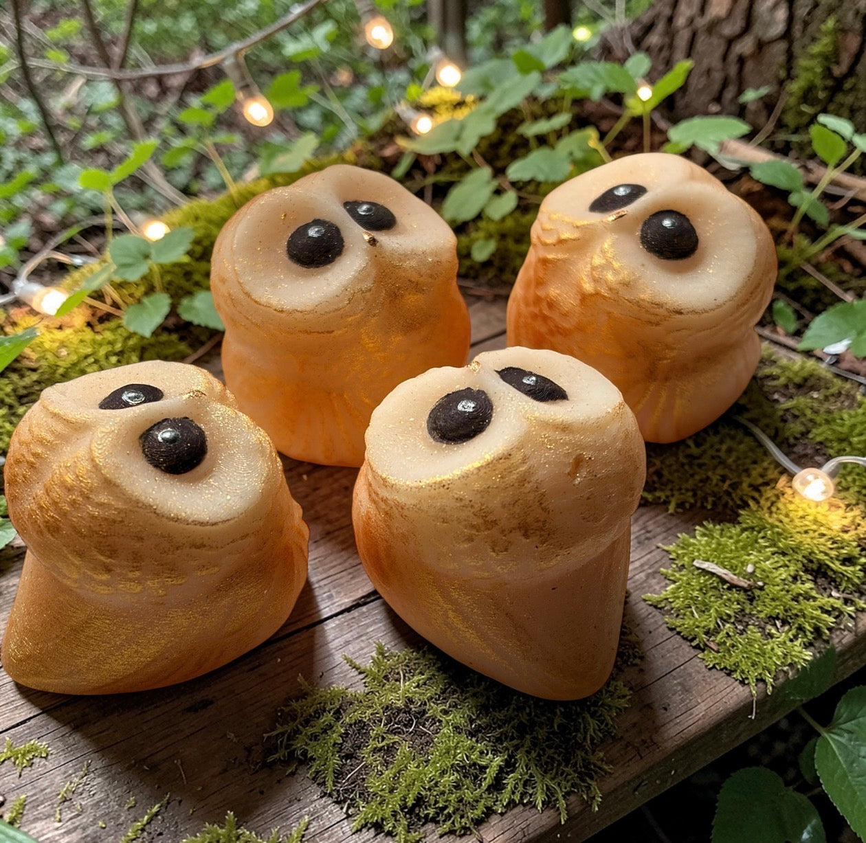 Buttery Wizard Owl Nest Pot Of 4 Wax Melts-PRE ORDER