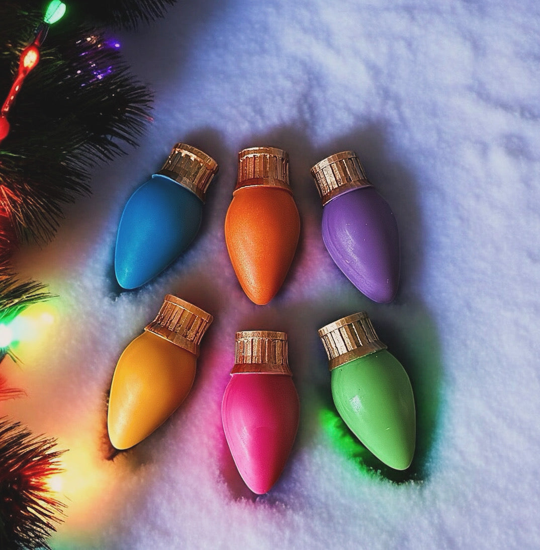 Winter Dusk Christmas Light Wax Melt(Gift Box Of Four)