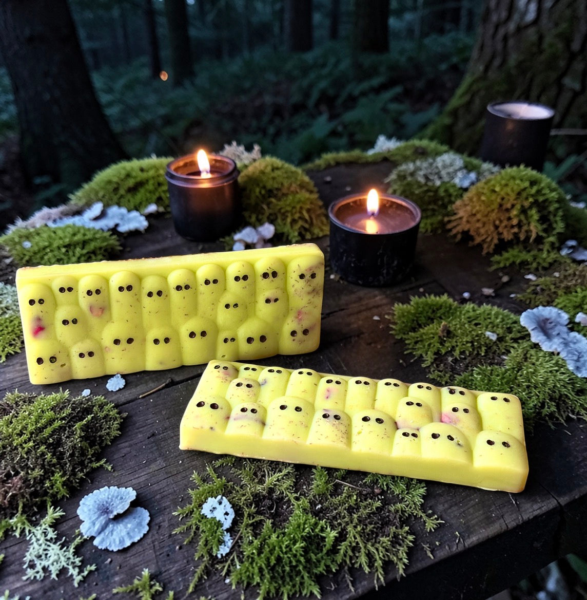 The Green Enchantress Spooky Snapbar Wax Melt