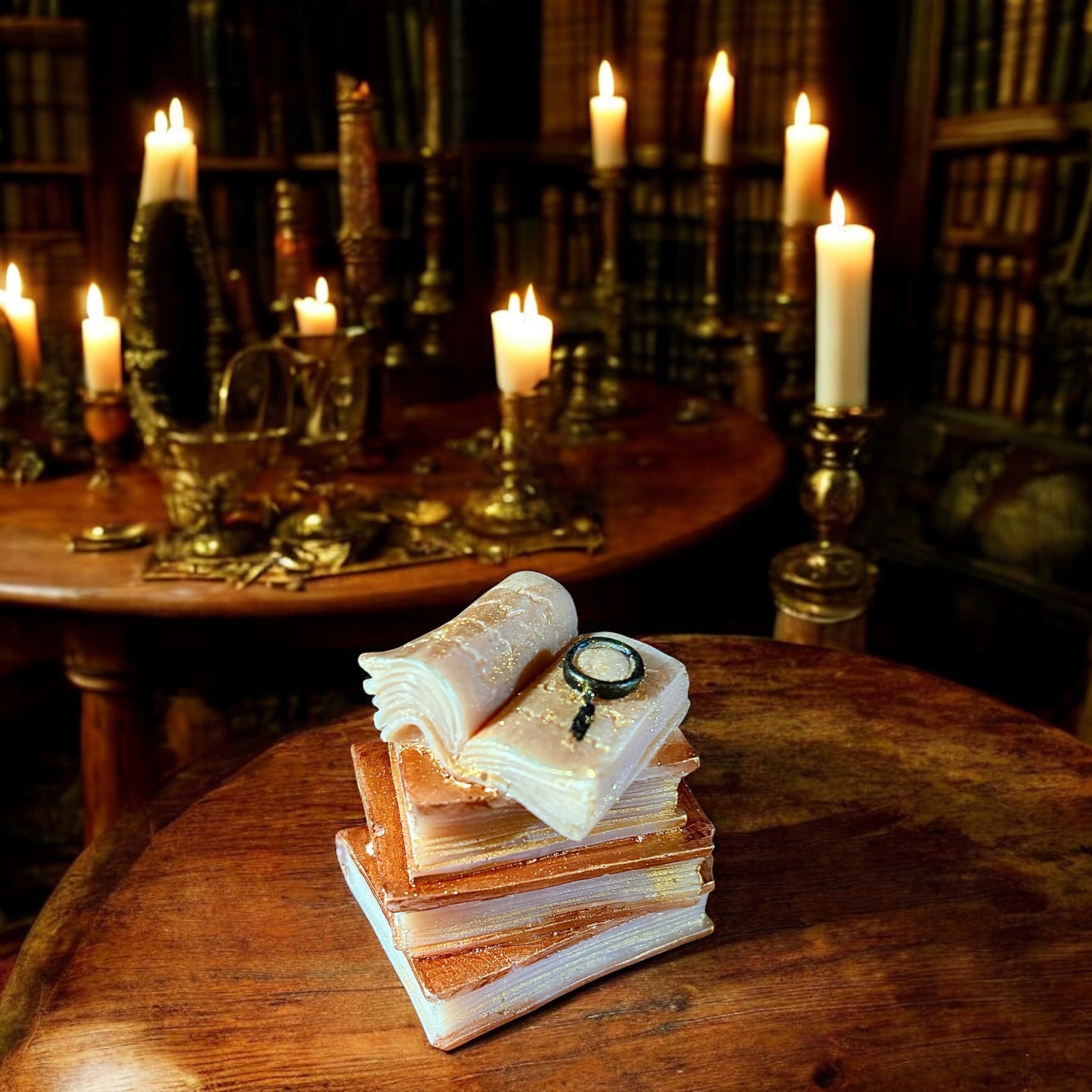 Vintage Bookstore Wax Melt-PRE ORDER