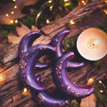 Black Rose & Oud Moon Crescent Wax Melts (Pack Of 4) - (PRE ORDER)