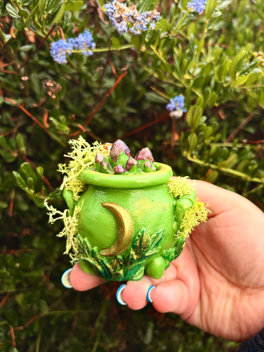 The Green Enchantress Wax Melt-PRE ORDER