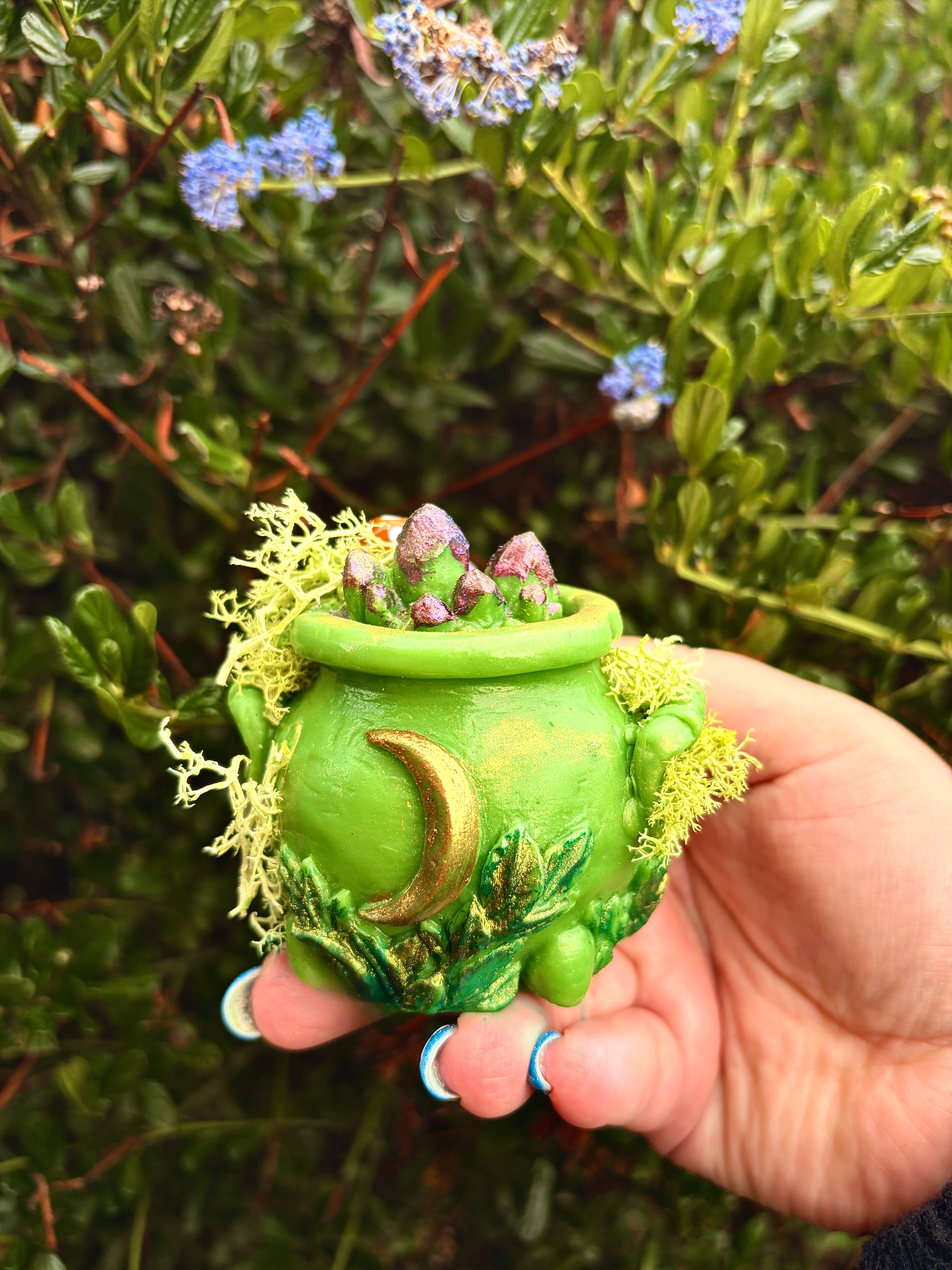 The Green Enchantress Wax Melt-PRE ORDER