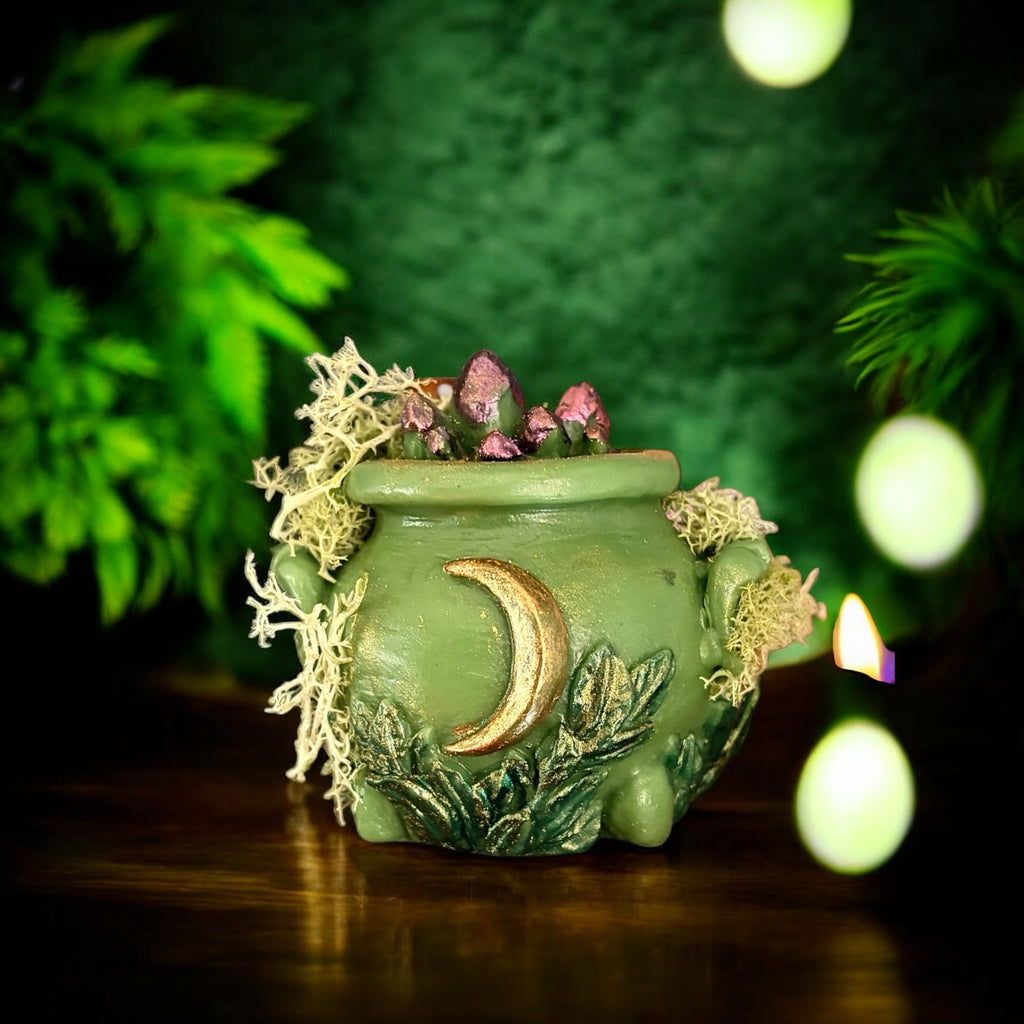 The Green Enchantress Wax Melt-PRE ORDER