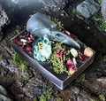 Purifying Charcoal Witches Rune Wax Melt Slab