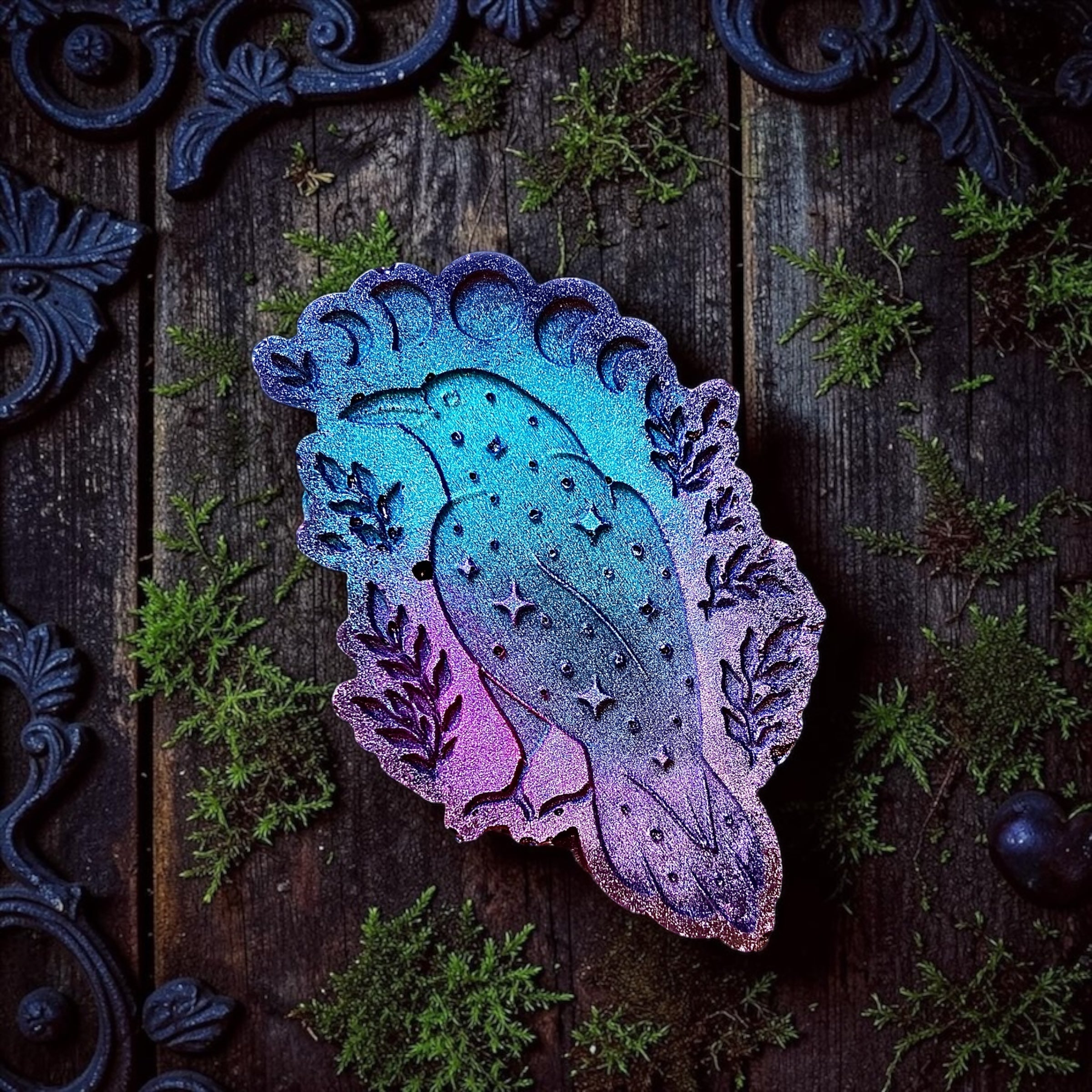 Gothic Shadows Crow Wax Melt