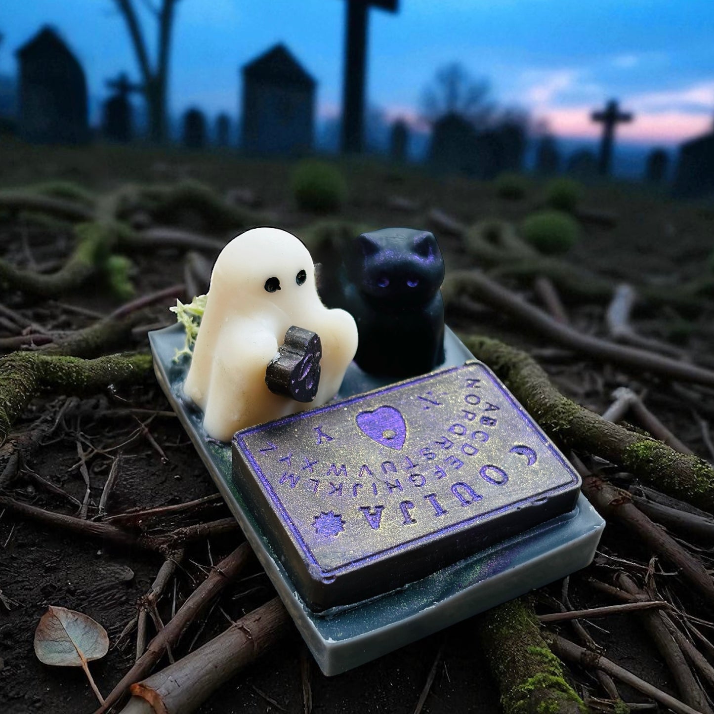 Ouija Board-Fright Night Wax Melt Slab