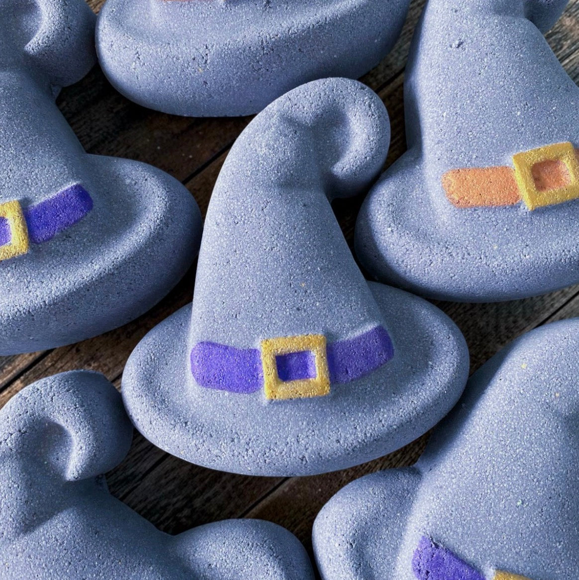Witches Hat Bath Bomb- Lemon Sherbet