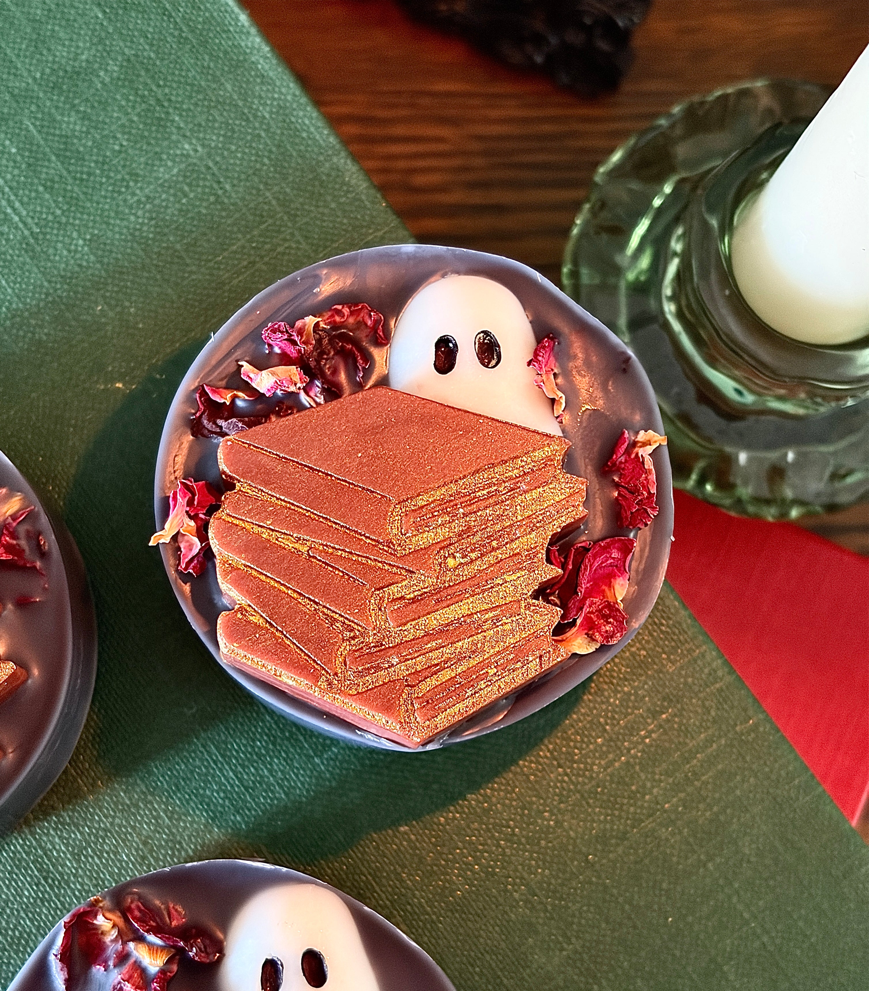 Vintage Bookstore Wax Melt Slab