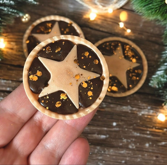 Mince Pie Wax Melt (Individual)- PRE ORDER