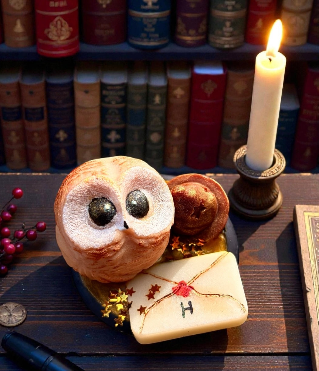 The Owlery Cauldron Wax Melt-PRE ORDER