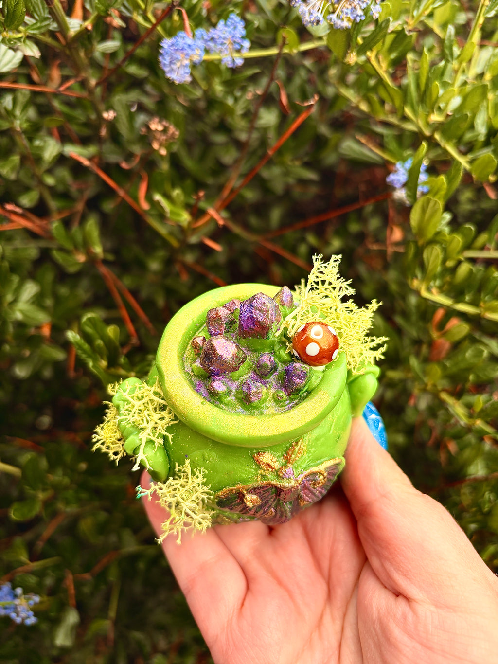 The Green Enchantress Wax Melt-PRE ORDER