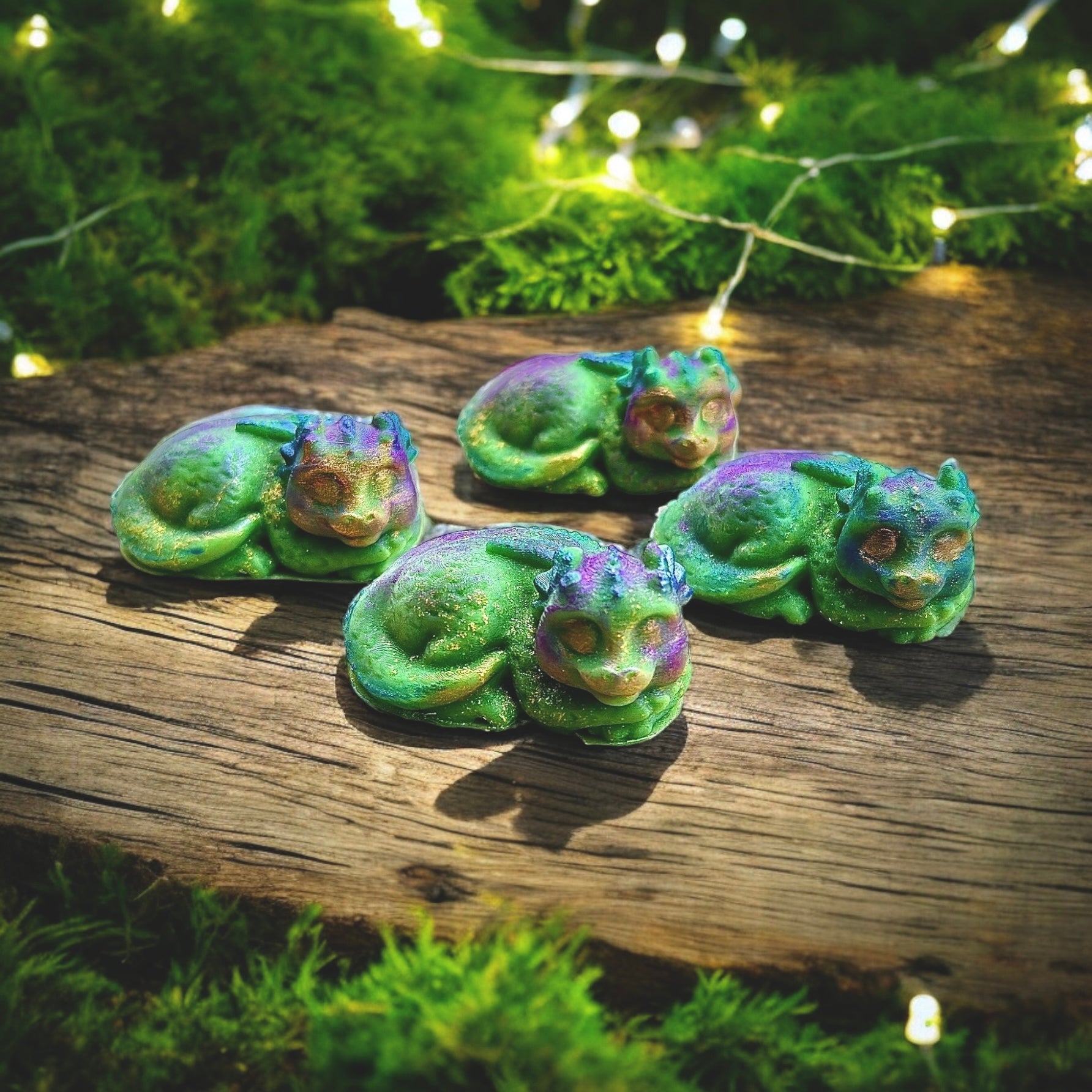 Fizzy Apple Dragon Wax Melt