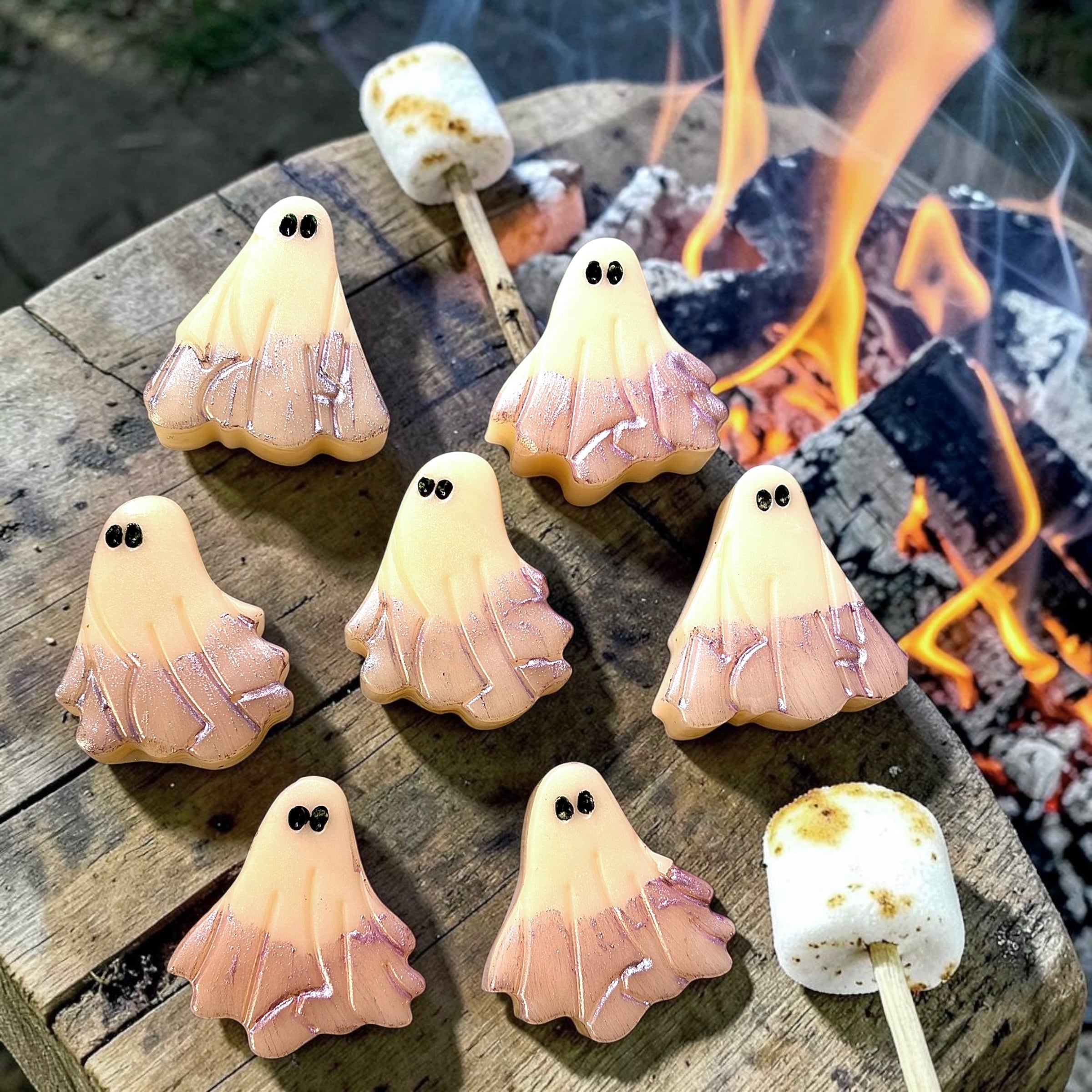 Lavender Marshmallow Ghost Wax Melts (Pack Of 6)