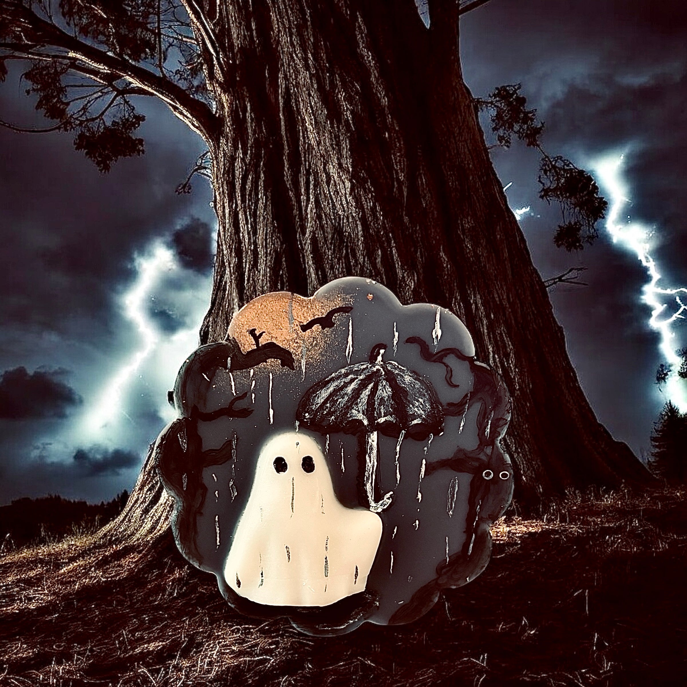 During The Storm Wax Melt