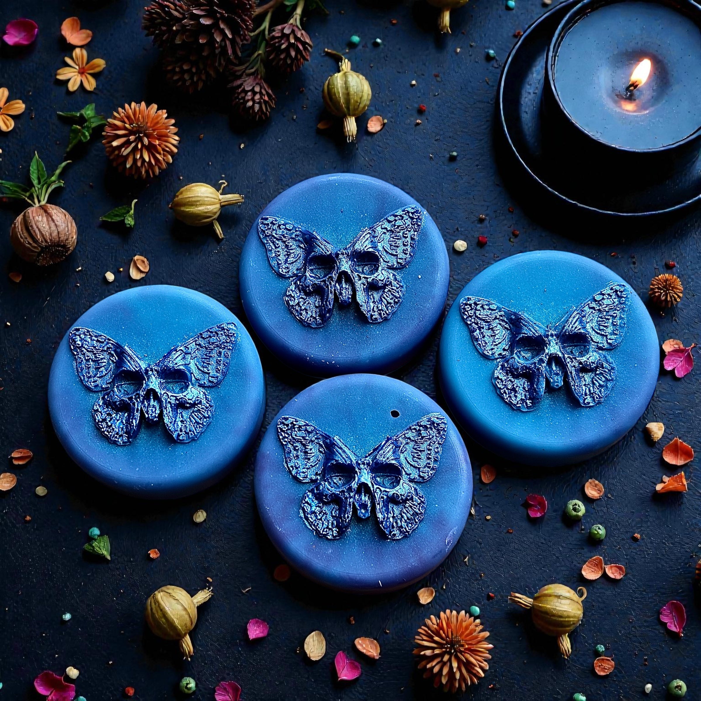 Seraphina Gothic Butterfly Wax Melt (Individual)