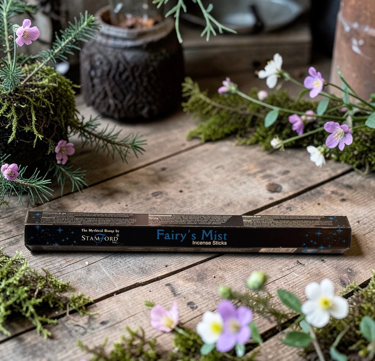 Fairy Mist Incense Sticks