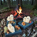 Campfire Ghost Stories (Crackling Fire) Wax Melt Slab-PRE ORDER