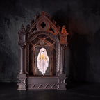 The Haunted Cathedral- Framed Original Acrylic Painting