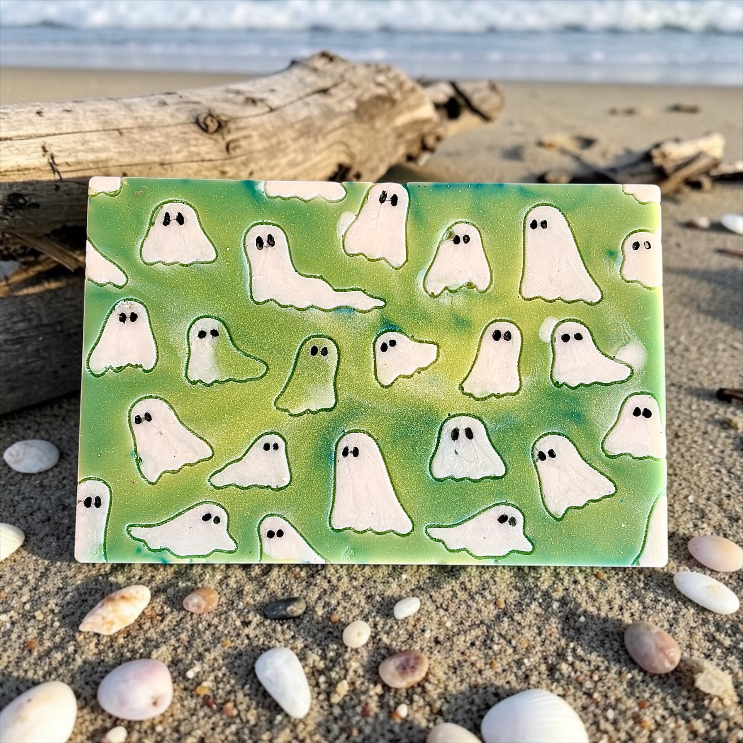 Hawaiian Salt & Citrus Large Spooky Snapbar Wax Melt