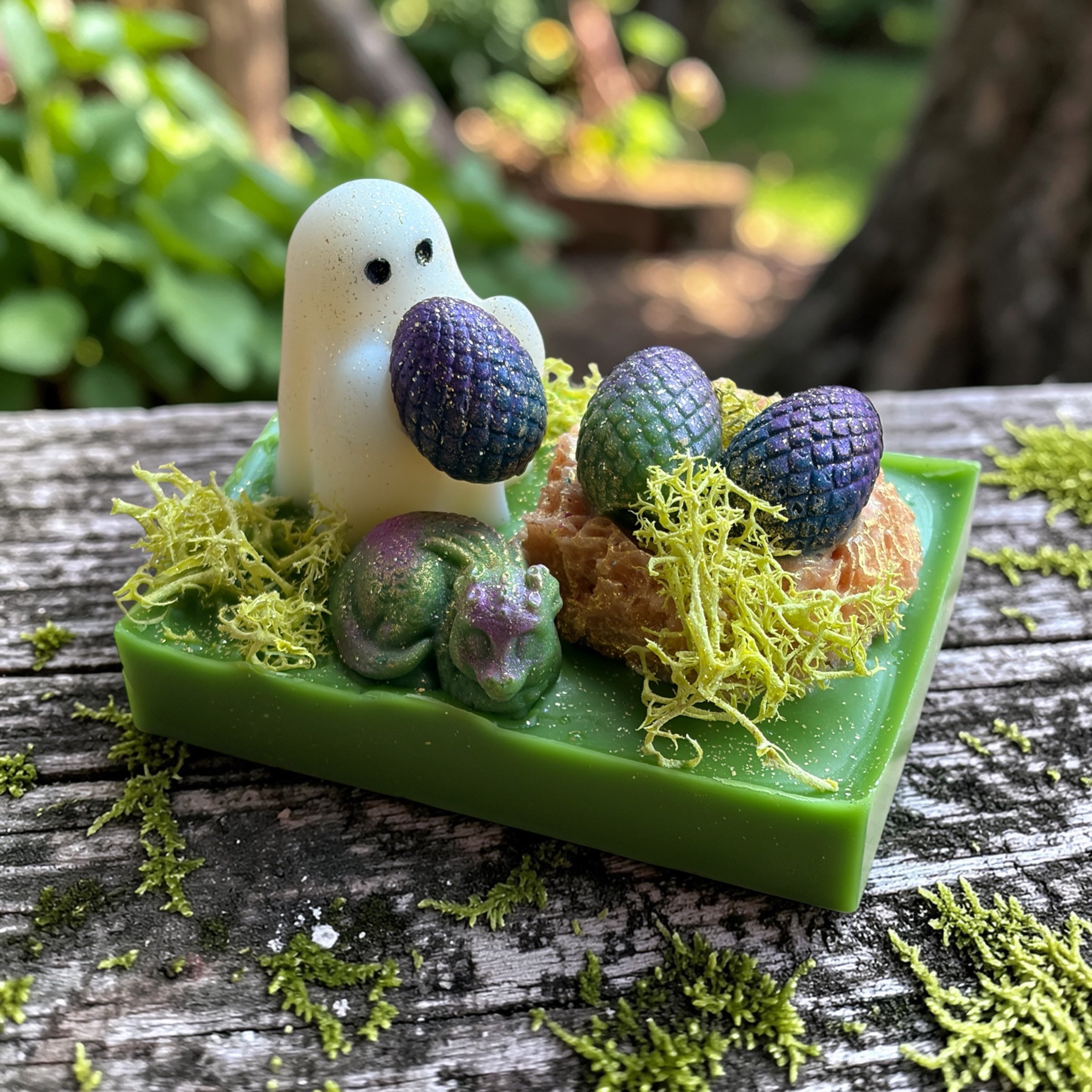 Little Hatchling Wax Melt Slab (Gift Boxed)-PRE ORDER