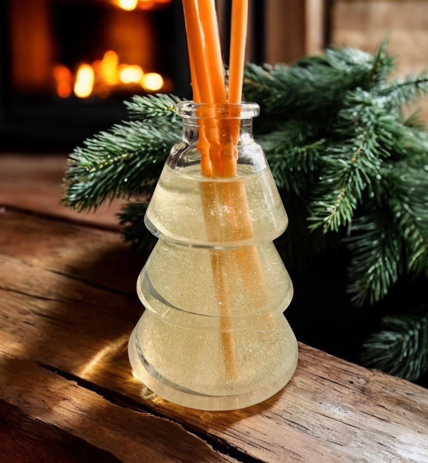 Winter Morning Snow globe Reed Diffuser