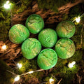Coconut Lime Dragon Egg Wax Melts (4)-PRE ORDER
