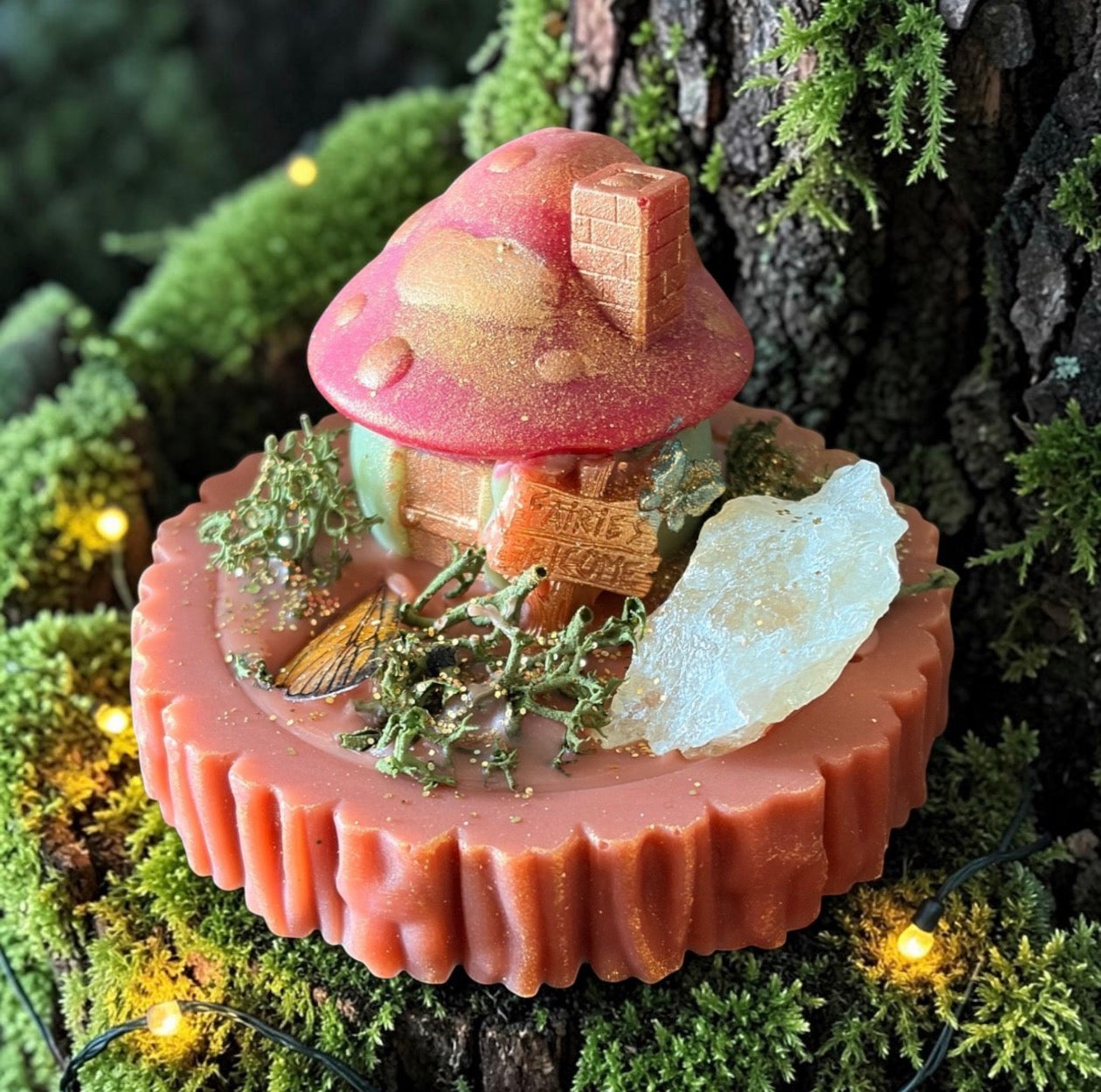 The Fallen Fae Wing Wax Melt
