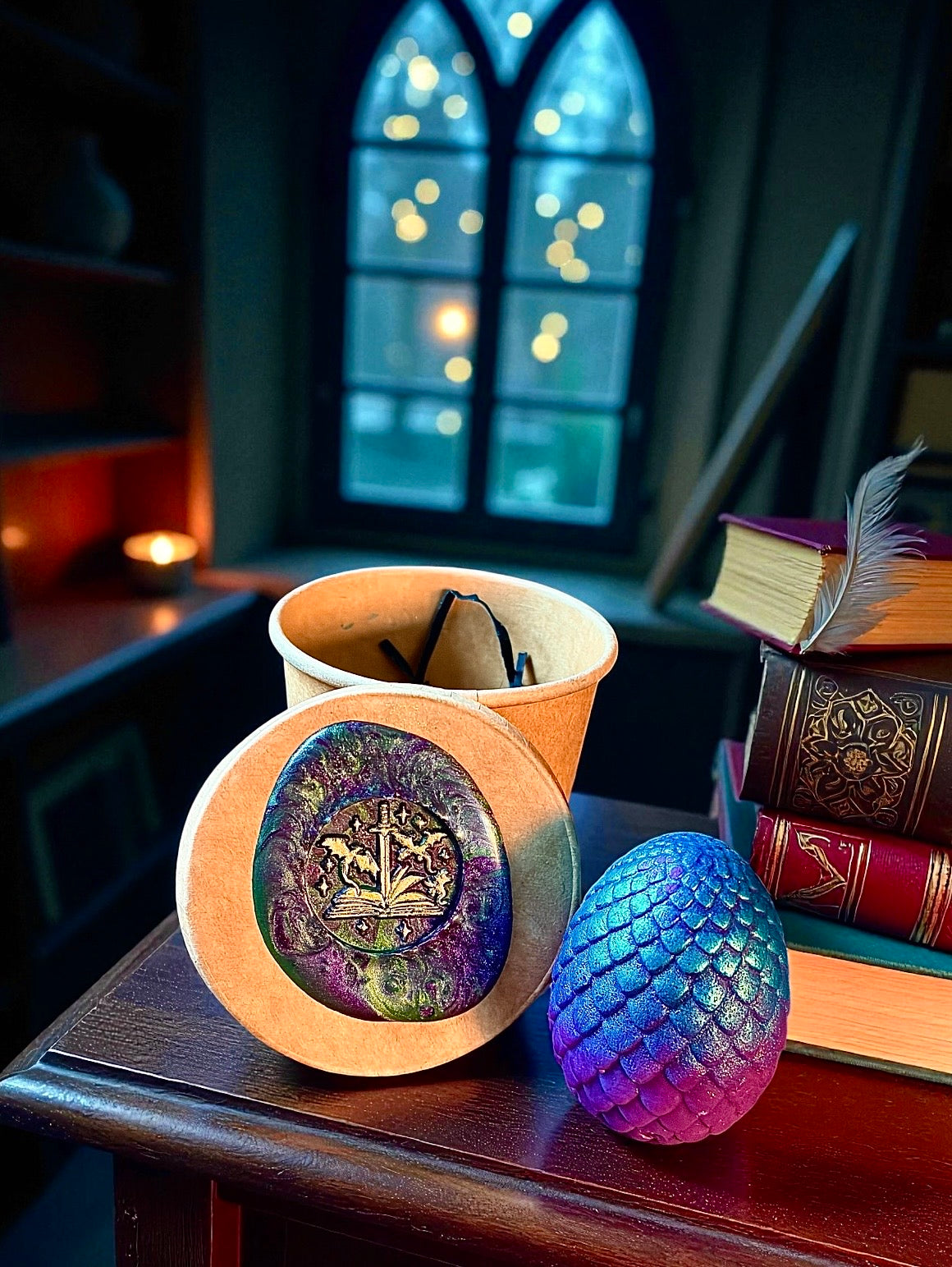 Enchantment Dragon Egg Wax Melt