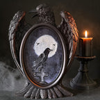 The Midnight Messenger- Framed Original Acrylic Painting