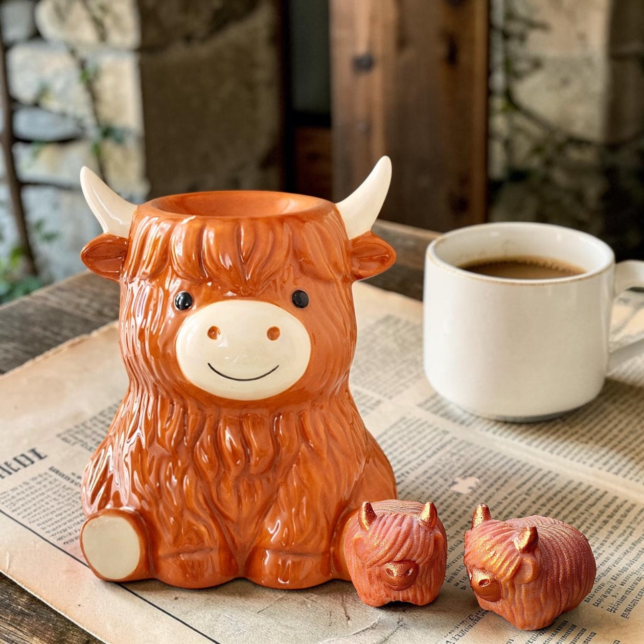 The Highland COO Coffee Scent Set- PRE ORDER
