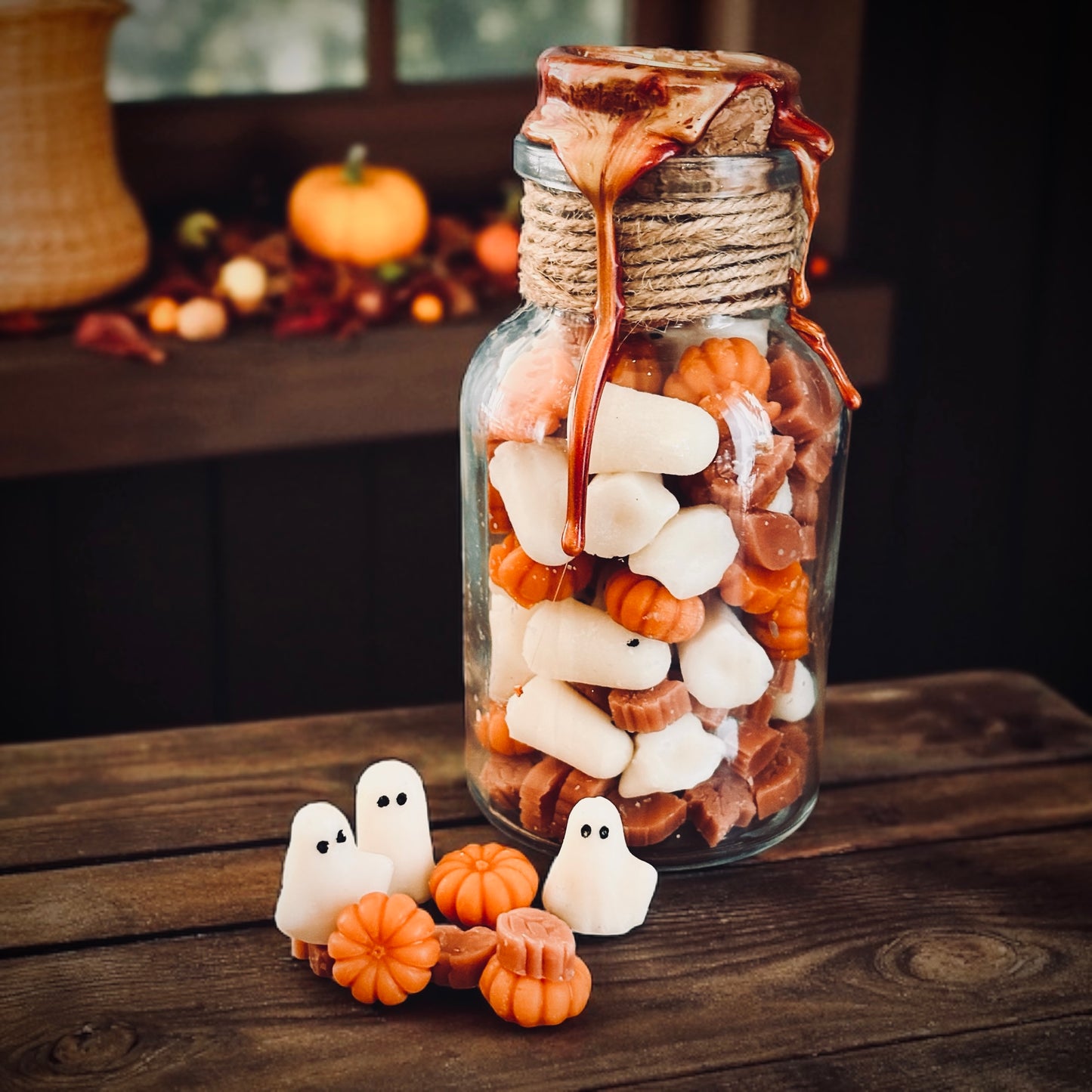 Pumpkin Spiced Latte Wax Melt Bottle