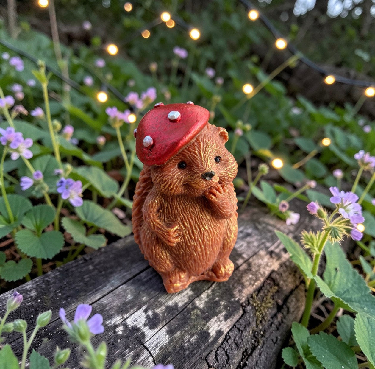 Little Prickles The Hedgehog Wax Melt (Gift Boxed)-PRE ORDER