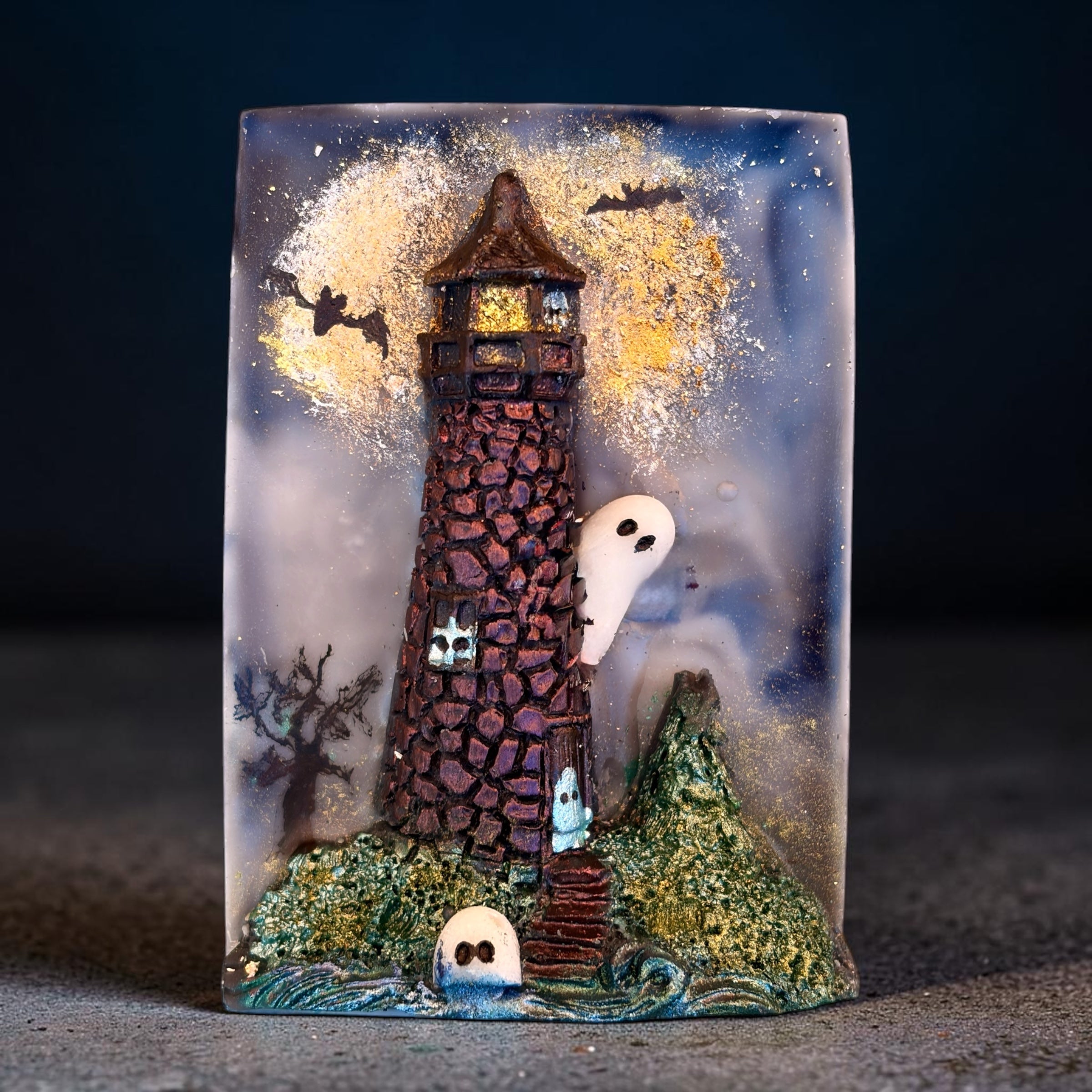 Spooky Lighthouse Wax Melt