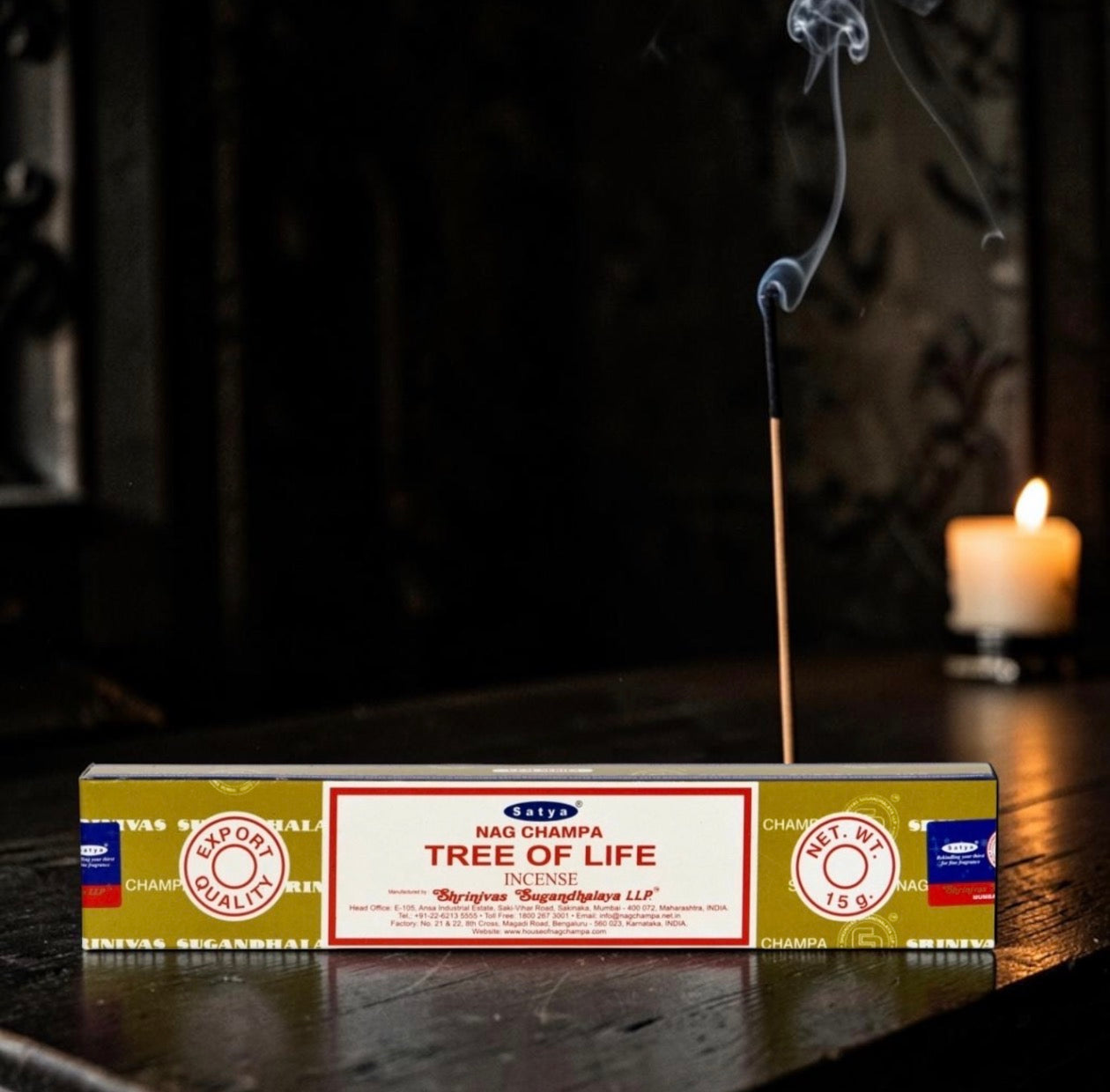 Tree Of Life Incense Sticks