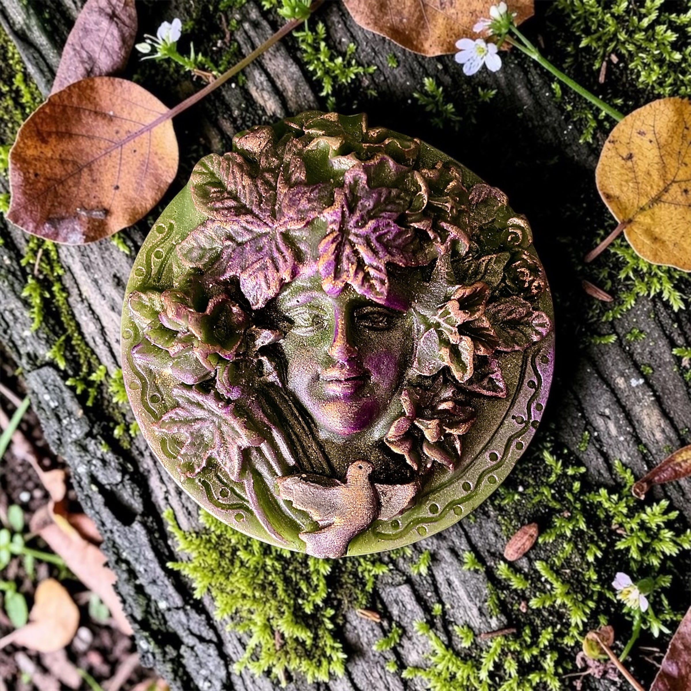 Ancient Woodlands Green Lady Wax Melt