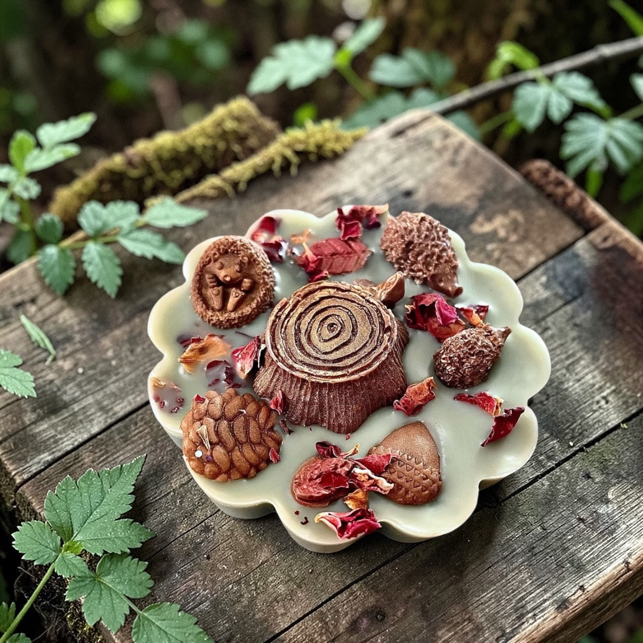 Woodland Walk Wax Melt Slab