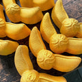 Golden Snitch Bath Bomb- Lime, Basil & Mandarin