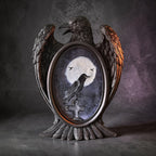 The Midnight Messenger- Framed Original Acrylic Painting