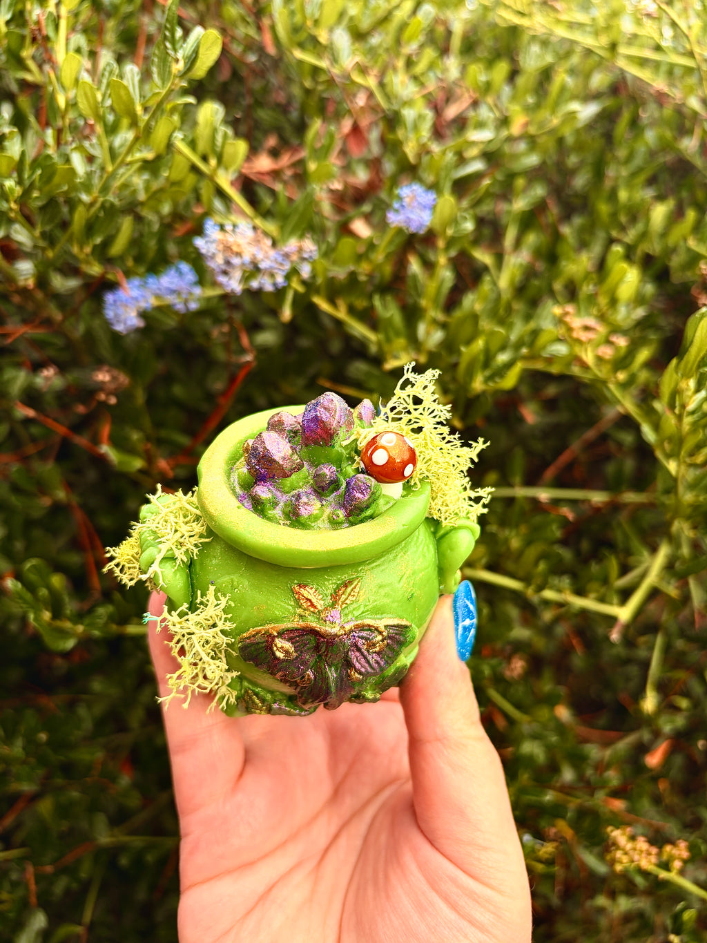 The Green Enchantress Wax Melt-PRE ORDER