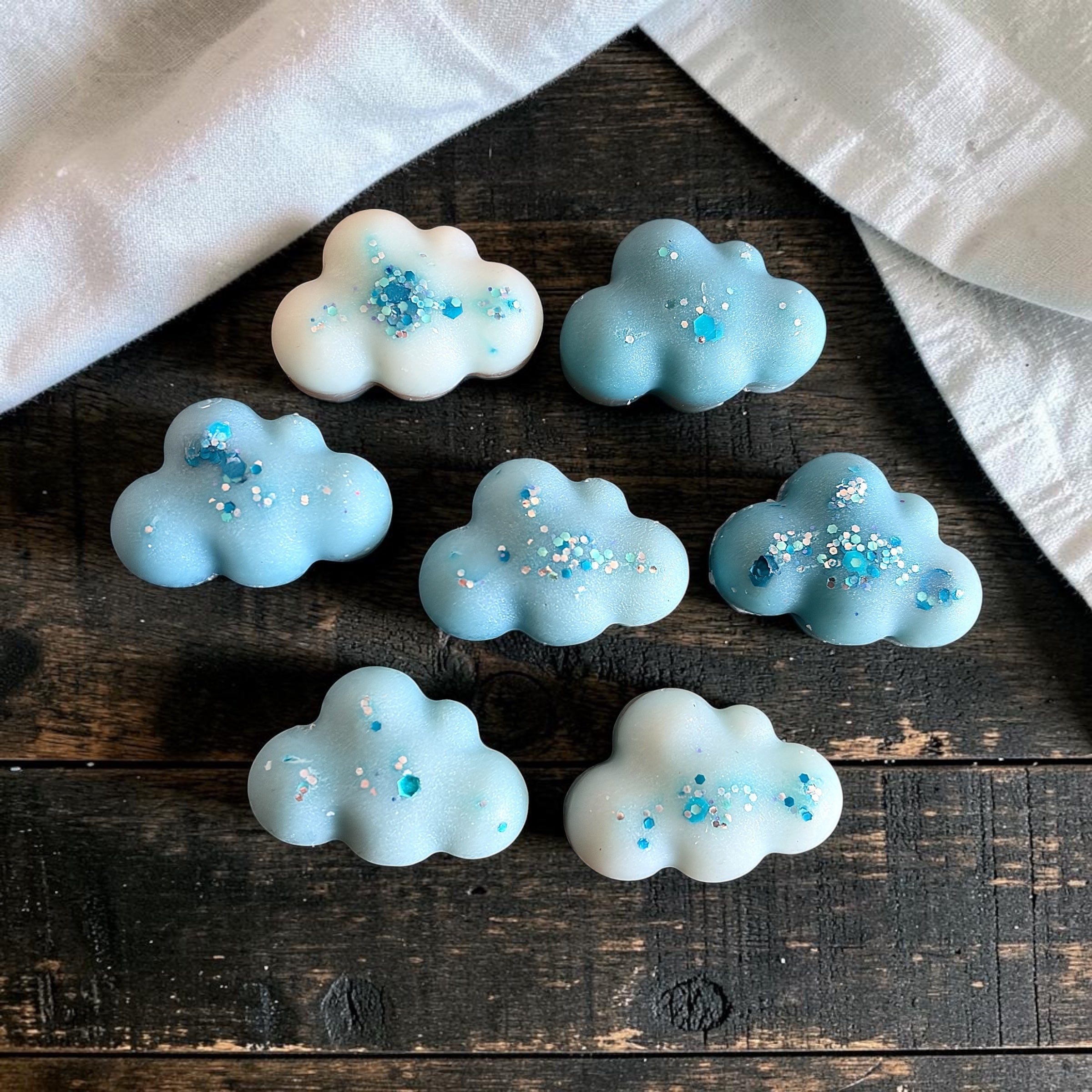 Crisp Linen & Aqua Skies Cloud Wax Melts