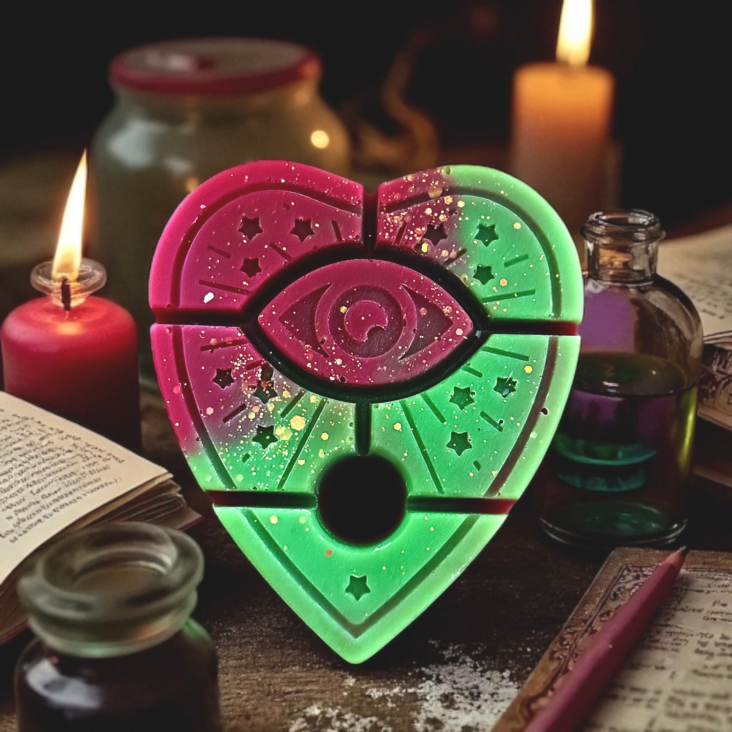 Toffee Apples Planchette Snap Bar Wax Melt