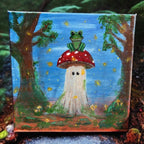 ‘Frightful Fungi’ Original Canvas Painting