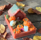 Warm Woods & Cashmere Pumpkin Patch Wax Melt Slab