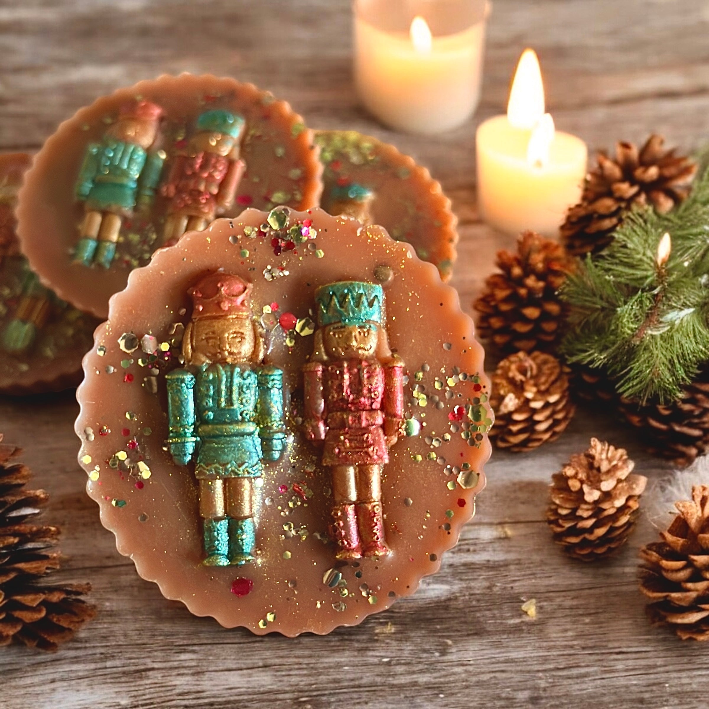 Nutcracker Wax Melt (Individual)