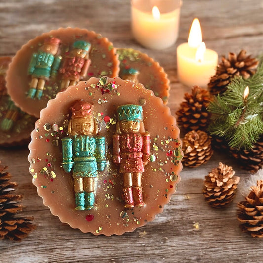 Nutcracker Wax Melt (Individual)