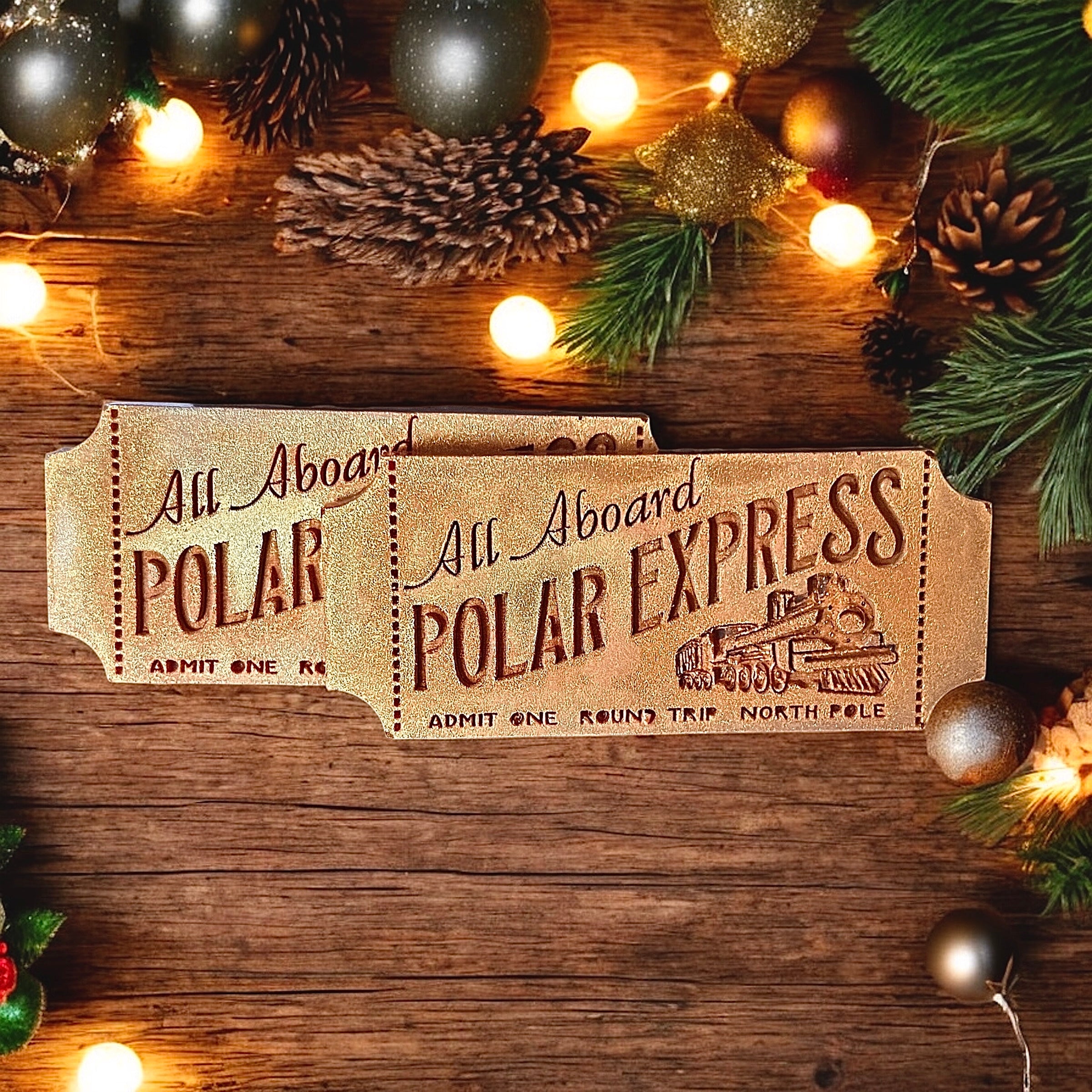 Caramelised Pecan Golden Ticket (Individual)-PRE ORDER