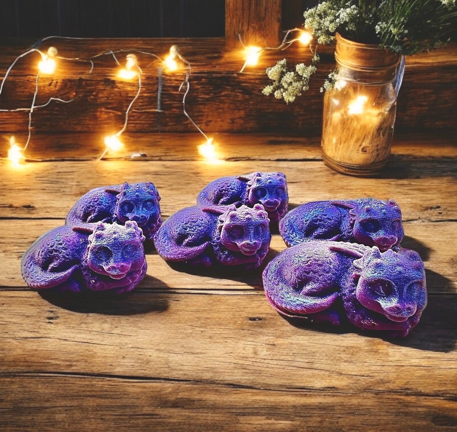 Blackberry Jam Dragon Wax Melt-PRE ORDER